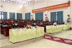 Bộ CHQS tỉnh Thái Nguyên triển khai nhiệm vụ 6 tháng cuối năm